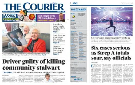 The Courier Dundee – December 15, 2022