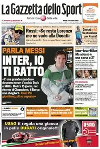 La Gazzetta dello Sport (10-11-09)