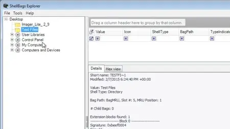 Surviving Digital Forensics: Windows Shellbags