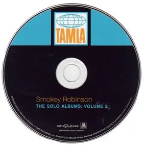 Smokey Robinson - The Solo Albums, Volume 2: A Quiet Storm (1975) & Smokey's Family Robinson (1976) [2010, Remastered Reissue]