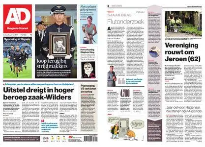 Algemeen Dagblad - Zoetermeer – 26 september 2017