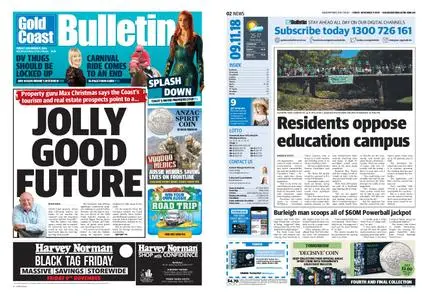 The Gold Coast Bulletin – November 09, 2018