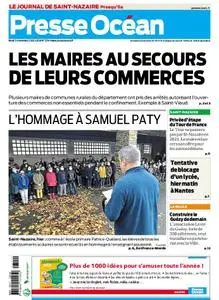 Presse Océan Saint Nazaire Presqu'île – 03 novembre 2020