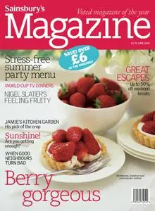 Sainsbury's Magazine - June 2006