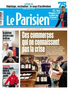 Le Parisien du Samedi 9 Janvier 2021