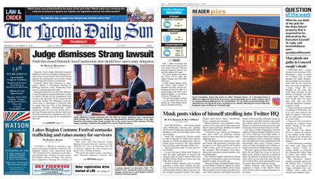 The Laconia Daily Sun – October 27, 2022