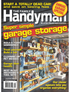 The Family Handyman - September 2012