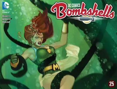 DC Comics - Bombshells 025 (2016)