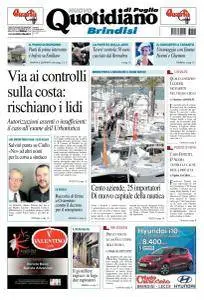 Quotidiano di Puglia Brindisi - 13 Aprile 2018