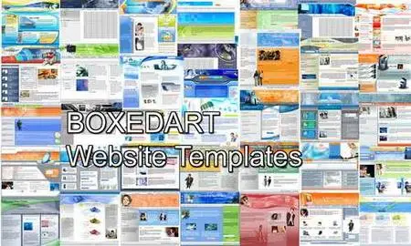 47 BoxedART Website Templates