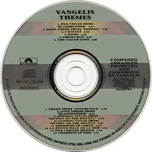 Vangelis - Themes (1989) [Repost]