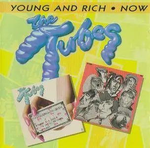 The Tubes ‎– Young And Rich / Now (2012) 2 CD