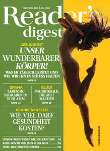 Readers Digest Deutschland Magazin Juli No 07 2014