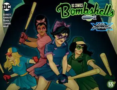 Bombshells Vol.55-Vol.59 y Annual 2016