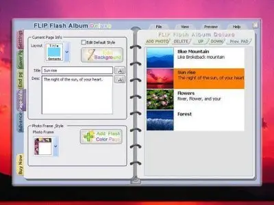 Flip Flash Album Deluxe 2.2 Portable