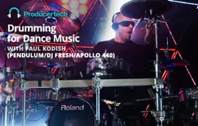 Music-Courses - Drumming for Dance Music with Paul Kodish (2013)
