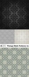 Vectors - Vintage Style Patterns 13