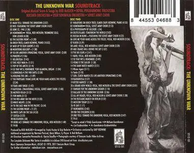 Rod McKuen - The Unknown War: Original Musical Score & Songs (1978) 2CDs Edition 2011 [Re-Up]