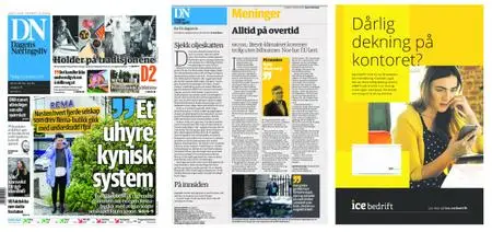 Dagens Næringsliv – 19. oktober 2018