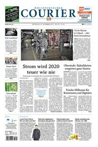Holsteinischer Courier - 20. November 2019
