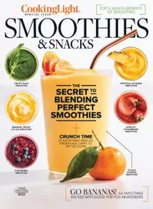 Cooking Light Smoothies & Snacks – June 2022