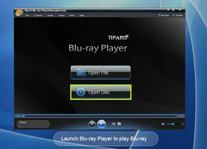 Tipard Blu-ray Player 6.1.20