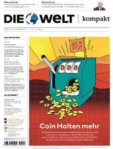Die Welt Kompakt Hamburg - 12. Dezember 2017