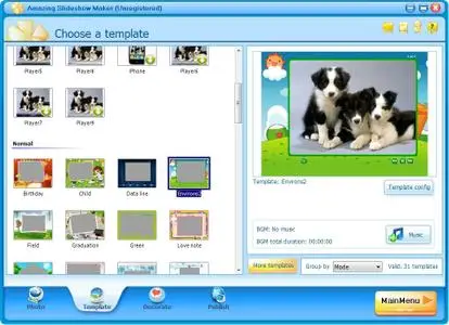 Amazing Slideshow Maker 4.1.0
