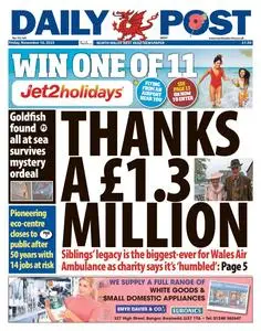 Daily Post Wales West - 10 November 2023