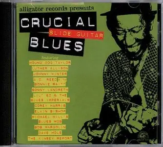 VA - Crucial Slide Guitar Blues (2004)