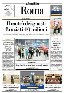 la Repubblica Roma - 11 Febbraio 2020