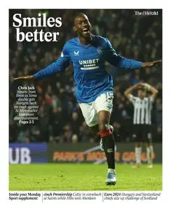 The Herald Sport (Scotland) - 4 December 2023