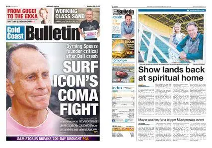 The Gold Coast Bulletin – August 06, 2013