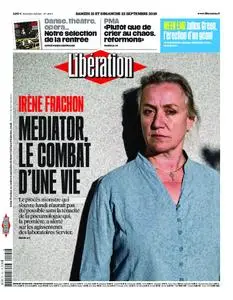 Libération - 21 septembre 2019