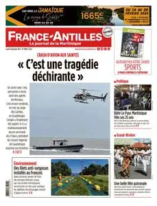 France-Antilles Martinique - 4 Décembre 2023