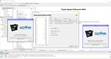 Gowin EDA (FPGA Designer) 1.9.9.03