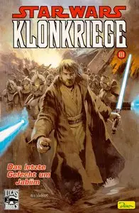 Star Wars Sonderband - Band 20 - Klonkriege III - Das letzte Gefecht um Jabiim