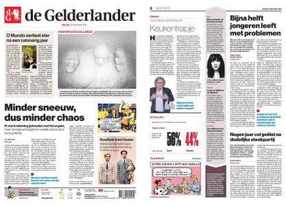 De Gelderlander - Rivierenland – 12 december 2017