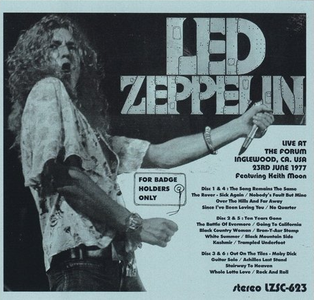 Led Zeppelin - For Badge Holders Only (2019)