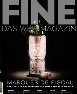 FINE Das Weinmagazin – 24 März 2018