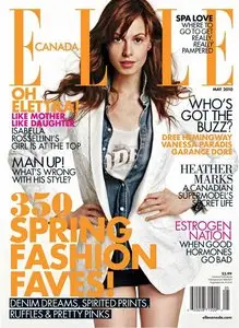 Elle Canada - May 2010