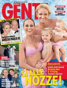 Gente 30 Luglio 2013 (Italy)