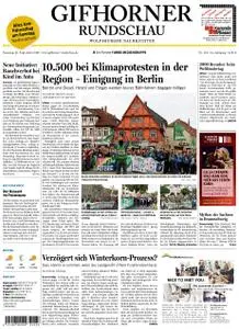 Gifhorner Rundschau - Wolfsburger Nachrichten - 21. September 2019