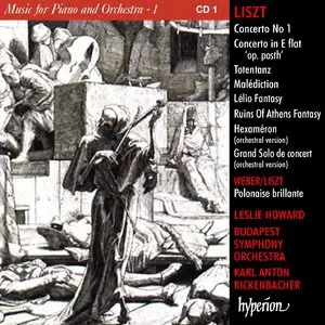 Liszt Complete Music for Solo Piano (95 CD box), Howard