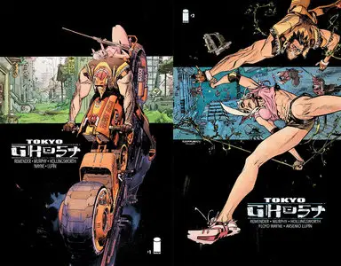 Tokyo Ghost #1-2