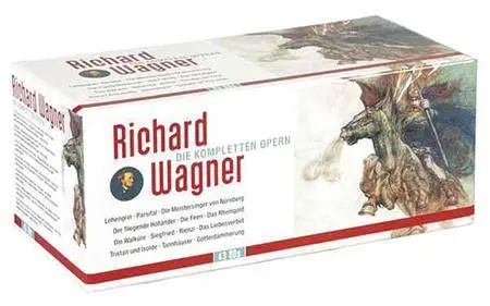 V.A. - Richard Wagner - The Complete Operas (43CD Box Set, 2005)