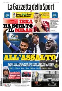 La Gazzetta dello Sport Roma – 10 dicembre 2019