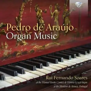 Rui Fernando Soares - De Araujo: Organ Music (2023)