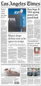 Los Angeles Times June 03, 2015