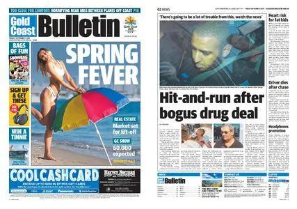 The Gold Coast Bulletin – September 01, 2017